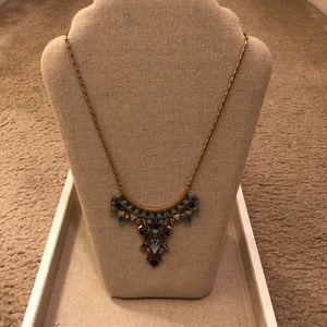 Stella & Dot Stone Tile Necklace
